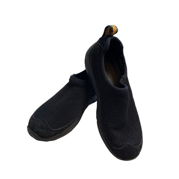 Merrell Preformace Footwear‎ Slip On Black Mesh Orthopedic Shoes - Picture 2 of 10